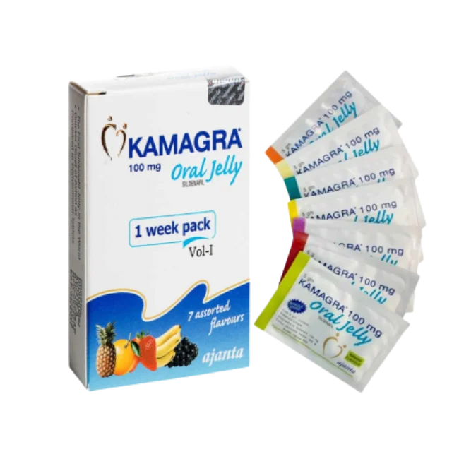 Comprar Kamagra Oral Jelly contrareembolso — Sildenafilo 100mg